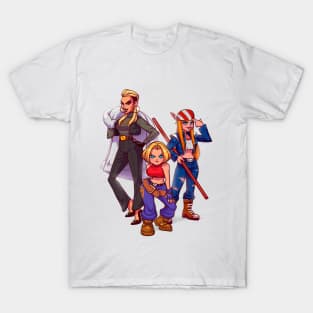 The Queen Of Fighters Special Team T-Shirt